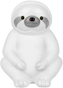 Winsterch Cat Piggy Bank,Coin Piggy Bank Money Saving Box Gifts For Kids Girls Boys,Ceramic Piggy Coin Bank,Practical Gifts For Birthday Christmas,White Piggy Bank,7.49 X 5.9 Inches -Folkmanis Toys Shop 31H wrrGNQL. AC