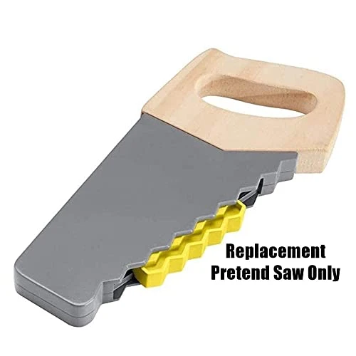 MATTEL Replacement Part For Fisher-Price Tool Belt - GGT60 ~ Do-It-Yourself Pretend Play Carpenter Belt ~ Replacement Saw 4 MATTEL Replacement Part For Fisher-Price Tool Belt - GGT60 ~ Do-It-Yourself Pretend Play Carpenter Belt ~ Replacement Saw - Image 2