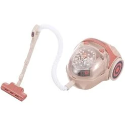 HANABASS Kids Vacuum Cleaner With Lights Sounds Effects And Ball-Popping Action Kids Pretend Play Interactive Kids Learn How To Cleaning Accessory For Boys Girls