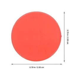 Cabilock Kids Toys Kids Toys Kids Toys 1 Set Bingo Chips Bingo Supplies Translucent Markers For Bingo Counting Game Tokens Bingo Halls (Random Color) Children Toys Children Toys Children Toys -Folkmanis Toys Shop 31HCVuRRCfL