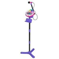 VTech Kidi Star Karaoke Machine, Pink/Purple -Folkmanis Toys Shop 31HIDTWSI7L