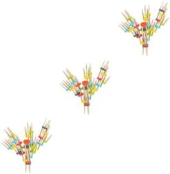 Ibasenice Boys Toys 3 Sets Multiplayer Brain Parent- Party Game Toys Chairs Family Blocks Desktop Girl Favors Intelligence For Wooden Training Boy Desk Stacking Balance Educational Wood Wooden Toys 16 Ibasenice Boys Toys 3 Sets Multiplayer Brain Parent- Party Game Toys Chairs Family Blocks Desktop Girl Favors Intelligence For Wooden Training Boy Desk Stacking Balance Educational Wood Wooden Toys -Folkmanis Toys Shop 31HWGeYVmaL. AC