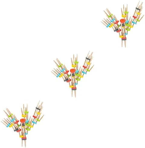 Ibasenice Boys Toys 3 Sets Multiplayer Brain Parent- Party Game Toys Chairs Family Blocks Desktop Girl Favors Intelligence For Wooden Training Boy Desk Stacking Balance Educational Wood Wooden Toys 9 Ibasenice Boys Toys 3 Sets Multiplayer Brain Parent- Party Game Toys Chairs Family Blocks Desktop Girl Favors Intelligence For Wooden Training Boy Desk Stacking Balance Educational Wood Wooden Toys - Image 7