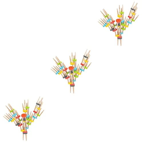 Ibasenice Boys Toys 3 Sets Multiplayer Brain Parent- Party Game Toys Chairs Family Blocks Desktop Girl Favors Intelligence For Wooden Training Boy Desk Stacking Balance Educational Wood Wooden Toys 3 Ibasenice Boys Toys 3 Sets Multiplayer Brain Parent- Party Game Toys Chairs Family Blocks Desktop Girl Favors Intelligence For Wooden Training Boy Desk Stacking Balance Educational Wood Wooden Toys