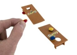 Worlds Smallest Connect 4 Cornhole – Miniature Playing Cards – Bundle Set Of 3 Games -Folkmanis Toys Shop 31HybwcAZjS