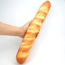 Long Fake Baguette And Realistic French Bread - Artificial Cake Dessert Decor And Faux Pastries Food Replica For Kitchen And Bakery Display (Long Sesame Baguette) 19 Long Fake Baguette And Realistic French Bread - Artificial Cake Dessert Decor And Faux Pastries Food Replica For Kitchen And Bakery Display (Long Sesame Baguette) -Folkmanis Toys Shop 31I frEo60L. AC