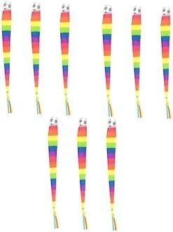 SAFIGLE 6 Pcs Meteor Sandbag Out Door Toys Outside Kids Toys Outdoor Play Toys For Kids Children Training Game Toy Props Sports Activity Catch Balls Toy Training Equipment Toy Colorful -Folkmanis Toys Shop 31I2n0h oeL. AC