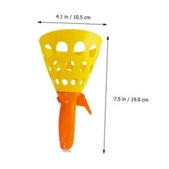 Totority 2 Sets Bouncy Ball Toy Catch Scoop Toss Toy Kids Outdoor Game Kids Outdoor Toys Outdoor Play Toys For Kids Popular Toys Kids Sports Toys Ball Catch Toy Ball Launch Catch Kids Toy -Folkmanis Toys Shop 31ILVKA4lrL