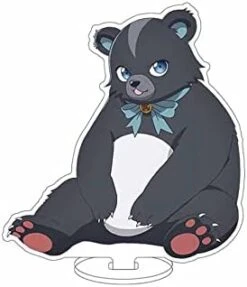 GENERIC Acrylic Figure For Kuma Kuma Kuma Bear Hugging Bear Ornaments Standing Game Japanese Comics Collectible（7） -Folkmanis Toys Shop 31JZCMJiwbL. AC