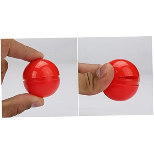 Totority 125 Pcs Props Toy Supplies More Vending Craft For Advertising Decor Game Numbered Capsules No Egg Night Shaking Decorations Sized Favor Bright Activities Number Project Refillable 5 Totority 125 Pcs Props Toy Supplies More Vending Craft For Advertising Decor Game Numbered Capsules No Egg Night Shaking Decorations Sized Favor Bright Activities Number Project Refillable - Image 3