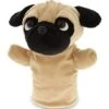 DolliBu Pug Dog Hand Puppet - Super Soft Plush Pug Stuffed Animal Hand Puppets For Kids, Cute Educational Pug Hand Puppets For Adults Teaching And Story Telling Puppet Show Theater Games - 8.5 Inches 1 DolliBu Pug Dog Hand Puppet - Super Soft Plush Pug Stuffed Animal Hand Puppets For Kids, Cute Educational Pug Hand Puppets For Adults Teaching And Story Telling Puppet Show Theater Games - 8.5 Inches -Folkmanis Toys Shop 31LEoSRtDJL