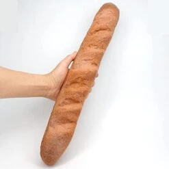 Long Fake Baguette And Realistic French Bread - Artificial Cake Dessert Decor And Faux Pastries Food Replica For Kitchen And Bakery Display (Long Sesame Baguette) 20 Long Fake Baguette And Realistic French Bread - Artificial Cake Dessert Decor And Faux Pastries Food Replica For Kitchen And Bakery Display (Long Sesame Baguette) -Folkmanis Toys Shop 31Lt7fMAjoL. AC