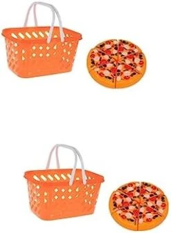 Mini Shopping Basket 3 Sets Shopping Basket Savings Basket Fruit Mini Kids Kids Shopping Pretend Shopping Basket Shopping Pretend Hamburger Pizza Cecilia Groceries Shopping -Folkmanis Toys Shop 31LyMkQuo4L. AC