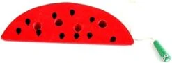 IFOTIME Worm Early Series Eating Learning Large Puzzle Toddler Watermelon Threading Education Fish Games For Kids Age 2 (Red, One Size) -Folkmanis Toys Shop 31MIw5lroIL. AC