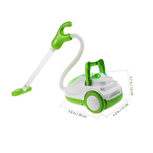 Toyvian 2pcs Simulation Vacuum Cleaner Kids Bun Maker Kids Educational Toys Childrens Toys Kids Vacuum Play Brainy Magical Play Set Children Home Appliance Plaything Vacuum Cleaner Toy Abs 6 Toyvian 2pcs Simulation Vacuum Cleaner Kids Bun Maker Kids Educational Toys Childrens Toys Kids Vacuum Play Brainy Magical Play Set Children Home Appliance Plaything Vacuum Cleaner Toy Abs - Image 4