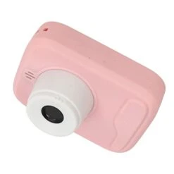 Kids Camera For Boys And Girls, Kids Toy Digital Camera, 2 Inch 20MP Dual Front Rear Cameras, MP3 Game Multi Function Toddler Camera For Kids Christmas Birthday Gifts (Pink) -Folkmanis Toys Shop 31MnFQqBarL