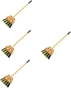 TOYANDONA Children's Broom Toddler Cleaning Broom Kids Broom And Mop Set Toddler Mop Set Mini Toy Mini Mop Mini Gifts Broom Brush Plastic Cleaning Plaything Sweeping Broom For Kids Toy Brush 22 TOYANDONA Children's Broom Toddler Cleaning Broom Kids Broom And Mop Set Toddler Mop Set Mini Toy Mini Mop Mini Gifts Broom Brush Plastic Cleaning Plaything Sweeping Broom For Kids Toy Brush -Folkmanis Toys Shop 31MoDlvATkL. AC