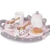 Classic World Wooden Afternoon Tea Set Toys,Pretend Play Learning Role Play For Toddlers Girls And Boys 1 Classic World Wooden Afternoon Tea Set Toys,Pretend Play Learning Role Play For Toddlers Girls And Boys -Folkmanis Toys Shop 31NB2v794lL