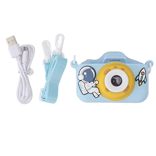 Children Camera, Toddler Camera 20MP Facial Recognition Intelligent Game Recording For Kids (Blue) 7 Children Camera, Toddler Camera 20MP Facial Recognition Intelligent Game Recording For Kids (Blue) - Image 5
