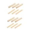 FOYTOKI Wooden Tray 12 Pcs Domino Stand Tabletop Accessories Desktop Stand Domino Trays Domino Holder DIY Domino Trays Displaying Holder Log Wood Ornaments Desktop Domino Racks Kids Toys -Folkmanis Toys Shop 31O5mcCOsLL