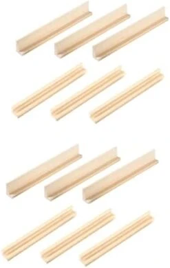 FOYTOKI Wooden Tray 12 Pcs Domino Stand Tabletop Accessories Desktop Stand Domino Trays Domino Holder DIY Domino Trays Displaying Holder Log Wood Ornaments Desktop Domino Racks Kids Toys 23 FOYTOKI Wooden Tray 12 Pcs Domino Stand Tabletop Accessories Desktop Stand Domino Trays Domino Holder DIY Domino Trays Displaying Holder Log Wood Ornaments Desktop Domino Racks Kids Toys -Folkmanis Toys Shop 31O5mcCOsLL. AC