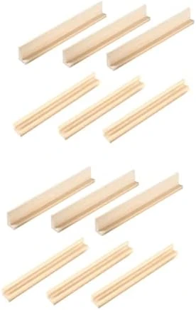 FOYTOKI Wooden Tray 12 Pcs Domino Stand Tabletop Accessories Desktop Stand Domino Trays Domino Holder DIY Domino Trays Displaying Holder Log Wood Ornaments Desktop Domino Racks Kids Toys 12 FOYTOKI Wooden Tray 12 Pcs Domino Stand Tabletop Accessories Desktop Stand Domino Trays Domino Holder DIY Domino Trays Displaying Holder Log Wood Ornaments Desktop Domino Racks Kids Toys - Image 10