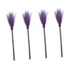 Totority 4 Pcs Witch Broom Cosplay Costume Witch Accessories Kids Decor Photography Prop Toy Witch Costume Accessories Cosplay Broom Props Halloween Prop Children Witch Broom Broomstick Toy
