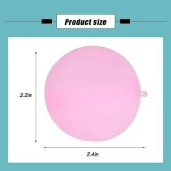 Reusable Water Balloons, Quick Refill Self-Sealing Water Bomb Balloons For For Kids And Adults, Silicone Water Splash Bomb Toys With Mesh Bag For Summer Outdoor Water Game (6) 5 Reusable Water Balloons, Quick Refill Self-Sealing Water Bomb Balloons For For Kids And Adults, Silicone Water Splash Bomb Toys With Mesh Bag For Summer Outdoor Water Game (6) -Folkmanis Toys Shop 31P9kx89BaL