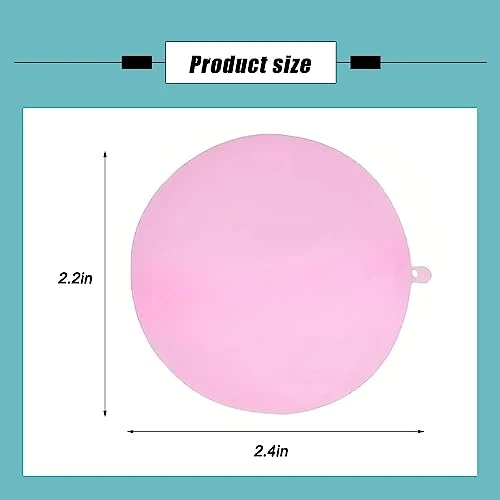 Reusable Water Balloons, Quick Refill Self-Sealing Water Bomb Balloons For For Kids And Adults, Silicone Water Splash Bomb Toys With Mesh Bag For Summer Outdoor Water Game (6) 4 Reusable Water Balloons, Quick Refill Self-Sealing Water Bomb Balloons For For Kids And Adults, Silicone Water Splash Bomb Toys With Mesh Bag For Summer Outdoor Water Game (6) - Image 2