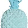 Piggy Bank Children's Toy Money Box Pineapple Shape Resin Piggy Bank Home Decoration Coin Money Box Creative Coin Bank Wine Cabinet Decoration Piggy Banks Furniture Games (Color : Blue, Size : 9.84* -Folkmanis Toys Shop 31PGWMTCIML