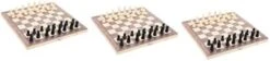 Ibasenice 2 Sets Chess Set Magnetic Toys Magnetic Toys For Adults Kids Play Set Kids Brain Teaser Game Checkers Backgammon Board Game Set Checkers Board Game Wooden Foldable Sticker Travel 15 Ibasenice 2 Sets Chess Set Magnetic Toys Magnetic Toys For Adults Kids Play Set Kids Brain Teaser Game Checkers Backgammon Board Game Set Checkers Board Game Wooden Foldable Sticker Travel -Folkmanis Toys Shop 31PMLORIOOL. AC