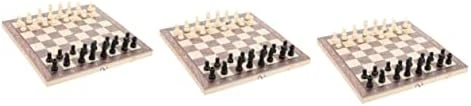 Ibasenice 2 Sets Chess Set Magnetic Toys Magnetic Toys For Adults Kids Play Set Kids Brain Teaser Game Checkers Backgammon Board Game Set Checkers Board Game Wooden Foldable Sticker Travel 8 Ibasenice 2 Sets Chess Set Magnetic Toys Magnetic Toys For Adults Kids Play Set Kids Brain Teaser Game Checkers Backgammon Board Game Set Checkers Board Game Wooden Foldable Sticker Travel - Image 6