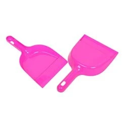 Fairnull [US Warehouse] ABS Kids Cleaning Set - Brush, Mop, Broom, Dustpan And Bucket - Foldable Housekeeping Kit - Cleaning Toys For Toddlers Girls & Boys, Total 6 Pieces -Folkmanis Toys Shop 31PMYSWMXVL