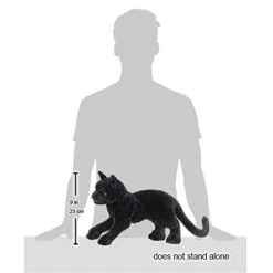 Folkmanis Black Cat Hand Puppet, 1 EA 9 Folkmanis Black Cat Hand Puppet, 1 EA -Folkmanis Toys Shop 31PUgj8K1dL