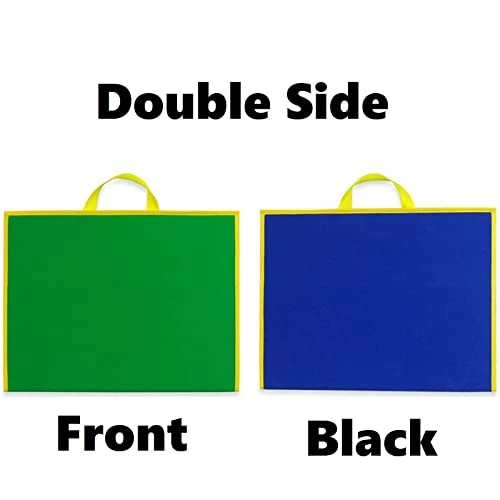 Utobanh Children Early Education Felt Board, Daycare Classroom Felt Learning Board, Suitable For Children's Preschool Learning Kindergarden Car Vihicle Education Storytelling Activity Gift - 54 Felt Pieces 4 Utobanh Children Early Education Felt Board, Daycare Classroom Felt Learning Board, Suitable For Children's Preschool Learning Kindergarden Car Vihicle Education Storytelling Activity Gift - 54 Felt Pieces - Image 2