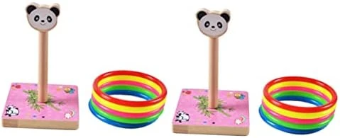 Ibasenice Kid Toys 12 Pcs Kids Ring Children's Toys Animals Toys Ferrule Circle Throwing Throwing Toys Throwing Rings For Kids Funny Ring Game Bamboo Puzzle Ring Throwing Games Wooden Toys 10 Ibasenice Kid Toys 12 Pcs Kids Ring Children's Toys Animals Toys Ferrule Circle Throwing Throwing Toys Throwing Rings For Kids Funny Ring Game Bamboo Puzzle Ring Throwing Games Wooden Toys - Image 8