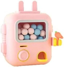 Money Bank Capsule Machine Piggy Bank, ABS Money Bank Creativity Piggy Banks Game Coin Bank For Boys Kids Girls Money Jar ( Color : B , Size : 3-6 Years Old ) 13 Money Bank Capsule Machine Piggy Bank, ABS Money Bank Creativity Piggy Banks Game Coin Bank For Boys Kids Girls Money Jar ( Color : B , Size : 3-6 Years Old ) -Folkmanis Toys Shop 31PtnwCS53L. AC