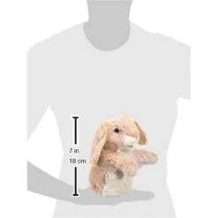Folkmanis Little Lop Rabbit Hand Puppet White 9 Folkmanis Little Lop Rabbit Hand Puppet White -Folkmanis Toys Shop 31QPSbdXQ1L