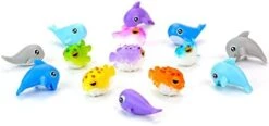 Sea Animals Mini Toys For Kids - 100pcs Bulk Sea Creatures - Easter Egg Fillers - Mini Toys For Boys And Girls - Toys For Goody Bags, Party Favors, Classroom Prizes - Vending Machine Toys -Folkmanis Toys Shop 31REtBmei5L. AC 1