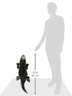 Folkmanis American Alligator Hand Puppet, Green, 1 EA 13 Folkmanis American Alligator Hand Puppet, Green, 1 EA -Folkmanis Toys Shop 31RMy1w2OnL