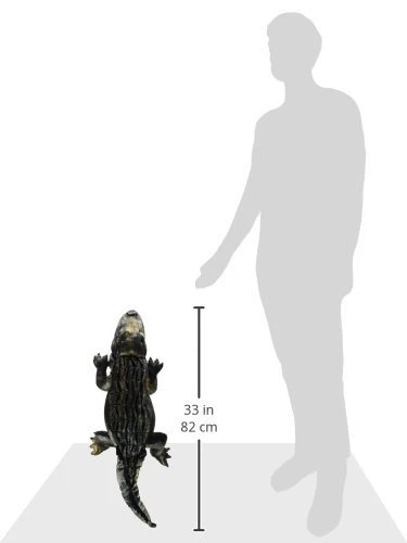 Folkmanis American Alligator Hand Puppet, Green, 1 EA 8 Folkmanis American Alligator Hand Puppet, Green, 1 EA - Image 6