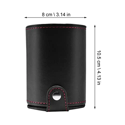 Kisangel Gift Set Gift Set RPG Dice Gifts Sets 1 Set Leather Dice Cup Set 5 Regular Dices Shaking Cup Dice Holder With Lid For Party Game Accessories Glow Toys Gifts Sets Stacking Toys Stacking Toys 4 Kisangel Gift Set Gift Set RPG Dice Gifts Sets 1 Set Leather Dice Cup Set 5 Regular Dices Shaking Cup Dice Holder With Lid For Party Game Accessories Glow Toys Gifts Sets Stacking Toys Stacking Toys - Image 2