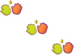 TOYANDONA 2 Sets Sticky Palm Racket Kid Outdoor Toys Educational Toys Sports Toys Catch And Stick Toss Game Lawn Game Toy Paddle Tennis Ball Abs Parent-Child Toss Catch Ball Toy Puzzle Gift 19 TOYANDONA 2 Sets Sticky Palm Racket Kid Outdoor Toys Educational Toys Sports Toys Catch And Stick Toss Game Lawn Game Toy Paddle Tennis Ball Abs Parent-Child Toss Catch Ball Toy Puzzle Gift -Folkmanis Toys Shop 31RmPCfzyL. AC