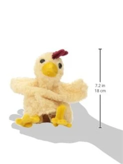 Folkmanis Funky Chicken Hand Puppet, Multi-Colored, (Model: 3030) -Folkmanis Toys Shop 31SDnkijr8L