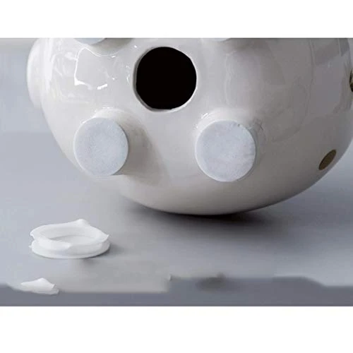Piggy Bank Ceramic Piggy Bank Cute Coin Bank For Children's Day Birthday Gifts Large Capacity Toys For Boys And Girls Money Box Money Boxes (Color : White) 5 Piggy Bank Ceramic Piggy Bank Cute Coin Bank For Children's Day Birthday Gifts Large Capacity Toys For Boys And Girls Money Box Money Boxes (Color : White) - Image 3