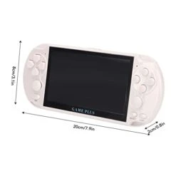 RiToEasysports Handheld Game Machine, Retro Game Player Mp4 Player 5.1In Hd Display Screen USB Rechargeable Portable For Children Adults Gifts Electronic Toy -Folkmanis Toys Shop 31SnHV0dXCL