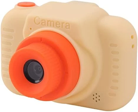 Kids Video Camera, Portable Dual Lens Camera 8X Zoom Toy 1080P With 32G Card For Travel (Beige) 7 Kids Video Camera, Portable Dual Lens Camera 8X Zoom Toy 1080P With 32G Card For Travel (Beige) - Image 5