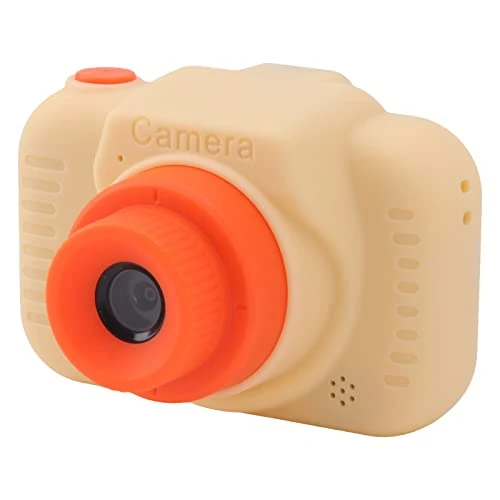 Kids Video Camera, Portable Dual Lens Camera 8X Zoom Toy 1080P With 32G Card For Travel (Beige) 3 Kids Video Camera, Portable Dual Lens Camera 8X Zoom Toy 1080P With 32G Card For Travel (Beige)