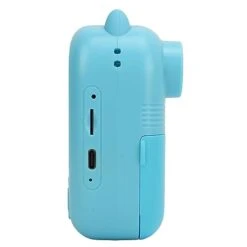 Kids Digital Print Camera, HD 1080P Selfie Video Camera With 48 Megapixels, InstantPrint Camera For Kids Christmas Birthday Gifts For Girls Boys (Sky Blue) -Folkmanis Toys Shop 31TXOOuOhKL