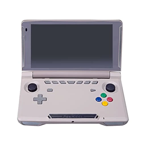 KKXX Powkiddy Retro Handheld Game Console For Kids And Adults, 5.5 Inch Touching Screen Android 11 System 16G+32G Game Console Supports Bluetooth 7 KKXX Powkiddy Retro Handheld Game Console For Kids And Adults, 5.5 Inch Touching Screen Android 11 System 16G+32G Game Console Supports Bluetooth - Image 5